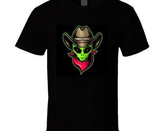 Alien Cowboy - Etsy