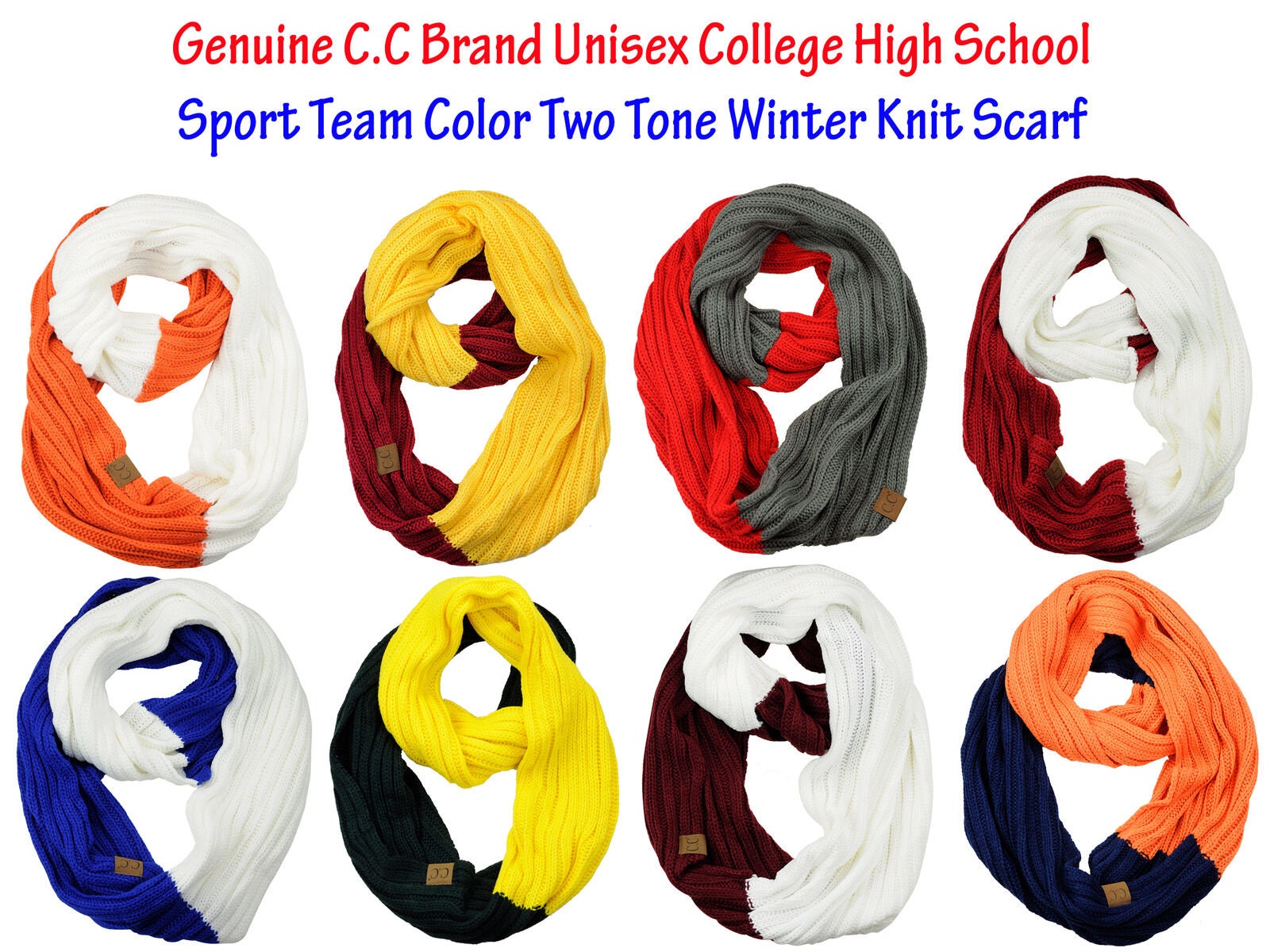 College Scarves - Etsy