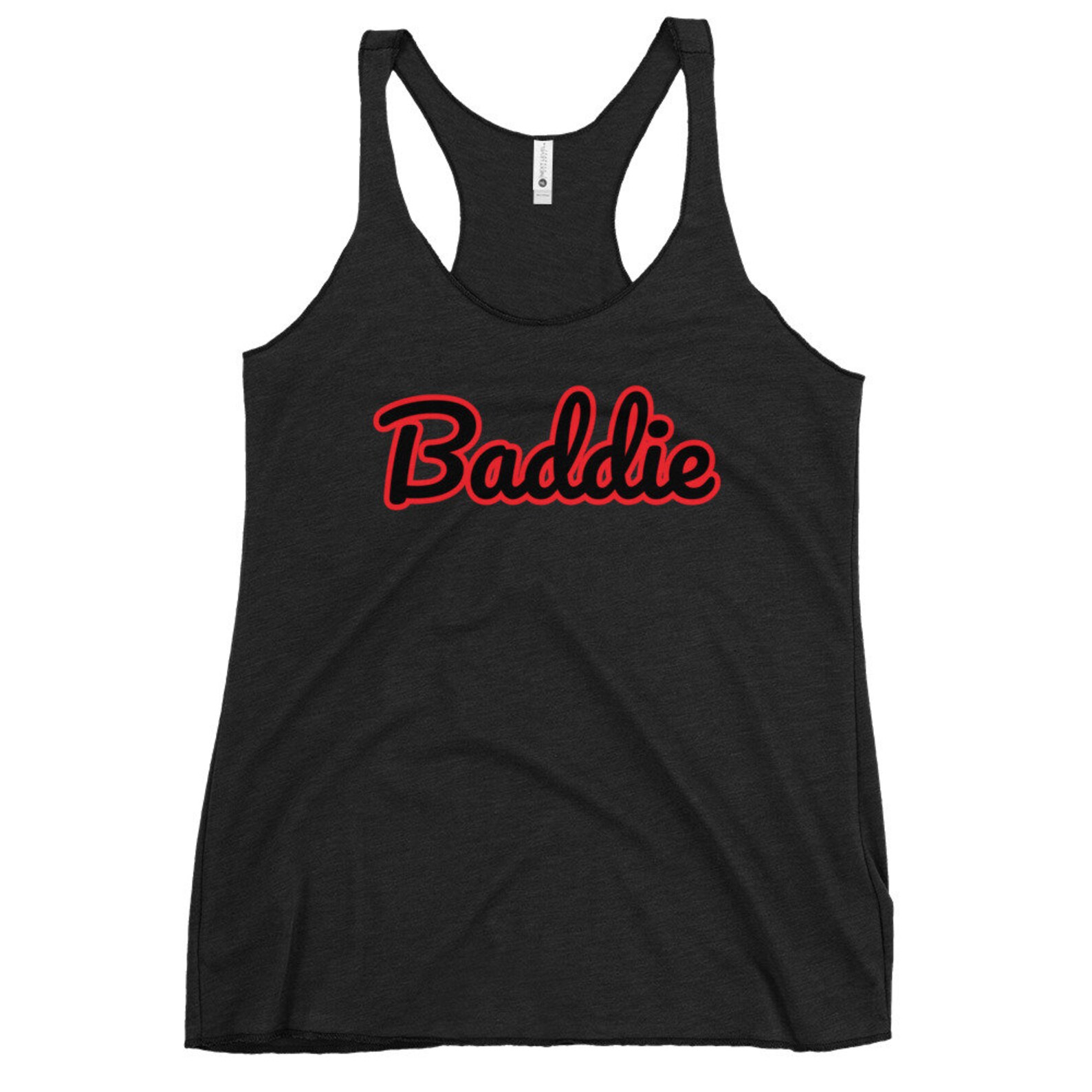 Baddie Tank Top Favorite Women's Racerback Tank Ladies | Etsy