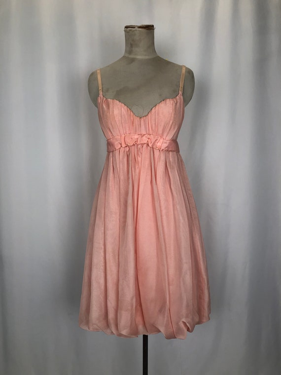 Vintage valentine pink  dress