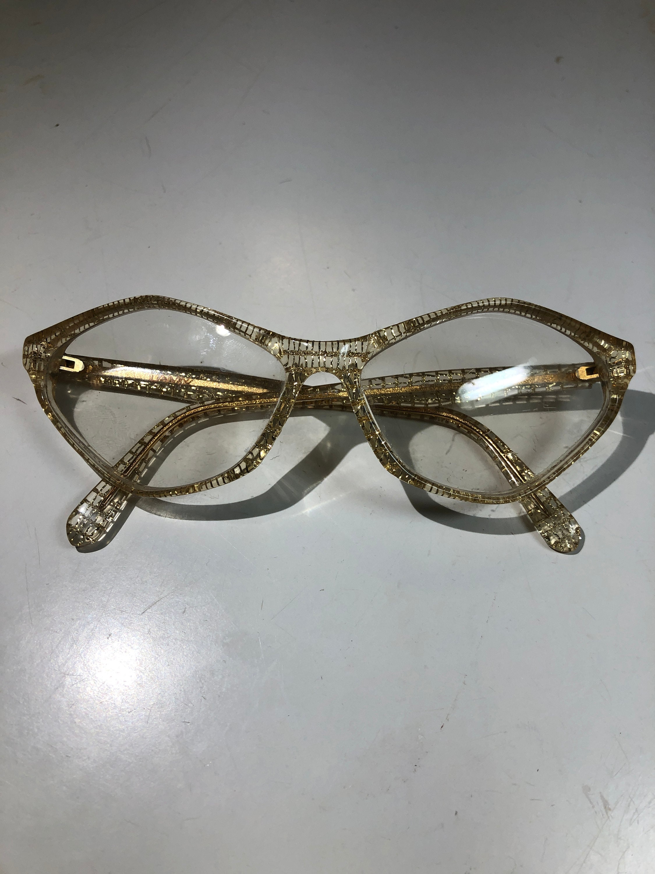 Vintage Bakelite Cat Eye Sunglasses - Etsy