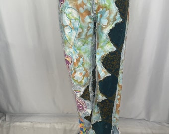 Boho Hippie Jeans
