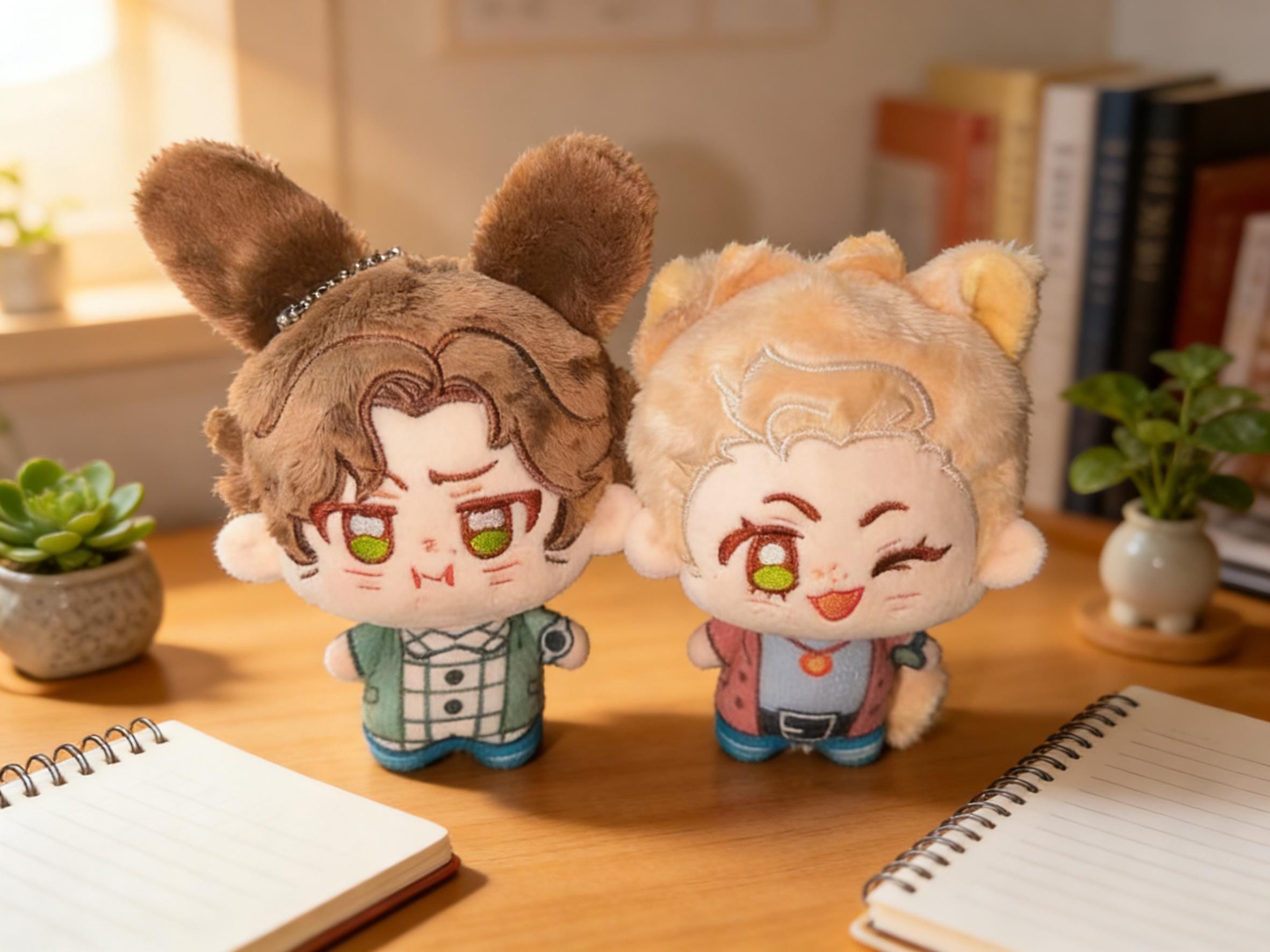 Supernatural plush - Etsy 日本