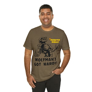 Wolfman Unisex Jersey Short Sleeve Tee