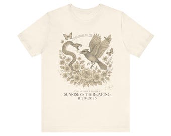 All-Fire | Sunrise on the Reaping Mockingjay Tee