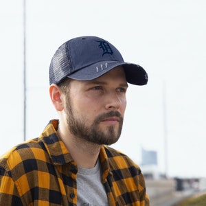 Detroit Trucker Hat