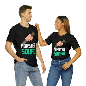 Monster Squad Unisex Jersey Short Sleeve Tee