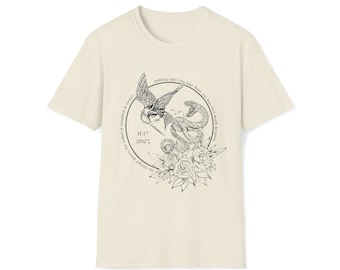 The Ballad of Songbirds & Snakes Unisex Softstyle T-Shirt