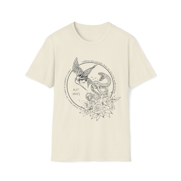 The Ballad of Songbirds & Snakes Unisex Softstyle T-Shirt