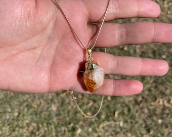 CITRINE NECKLACE