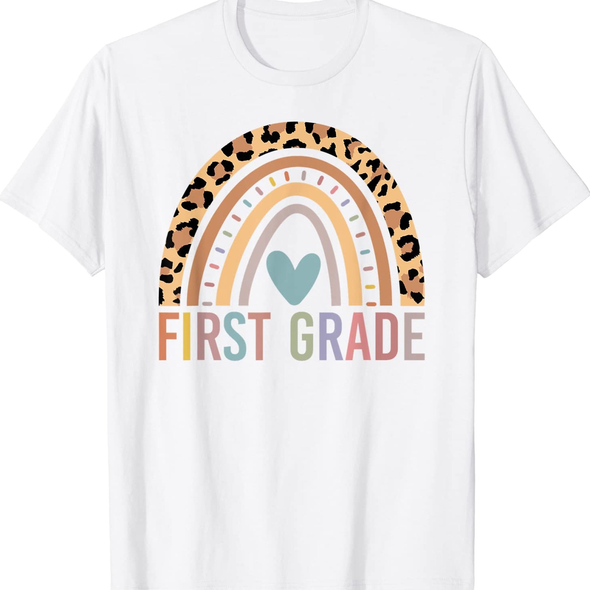Irst Grade Rainbow Shirt 1st Grade Squad T-Shirt Back to | Etsy