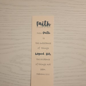 Marque-page inspirant avec écriture sainte