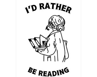 Book Sticker, Kindle Sticker, Laptop Sticker, Water Bottle Sticker, Reading Sticker, Gift for Book Worm