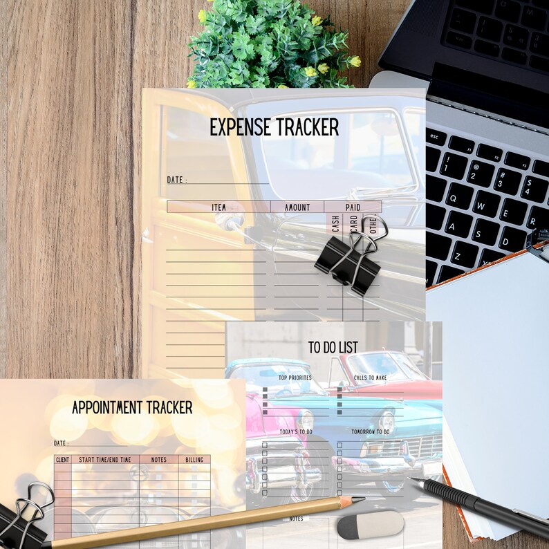 Men/'s Digital Planner Pages