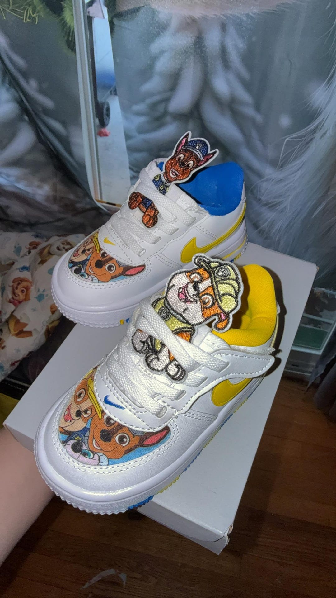 Custom Air Force Ones - Etsy