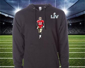 Tom Brady Tampa Bay Buccaneers Super Bowl LV Champion Jersey