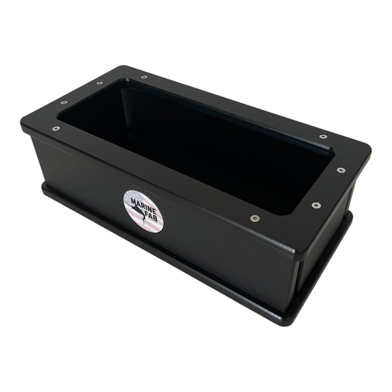 Marine Helm Organizer / Boat Dash Storage / Marine Phone Holder / Boat