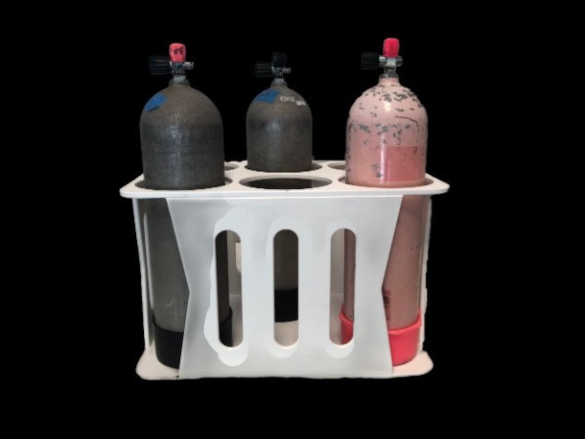 Dive Tank Holder / Scuba Tank Rack / Diving Tank Storage Etsy