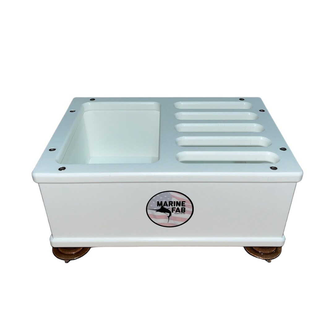 Boat Cell Phone Holder / Marine Phone Caddy / Phone Storage for Boat