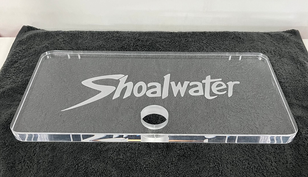 Custom Engraved Livewell Lid Service Clear Live Well Lids Replacement