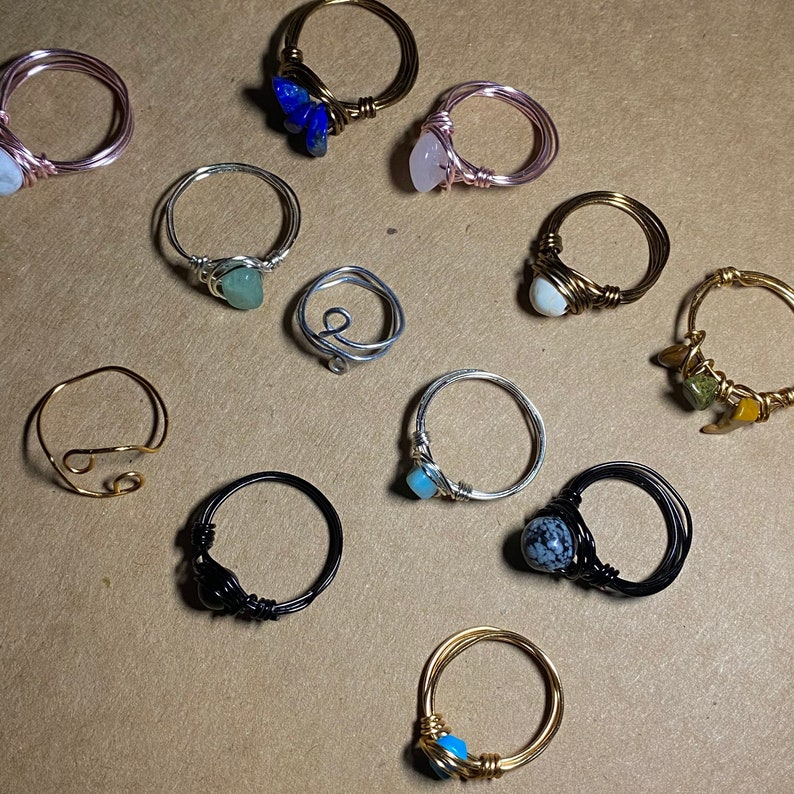 Mystery Grab Bag Mystery Ring Box Mystery Ring Bundle