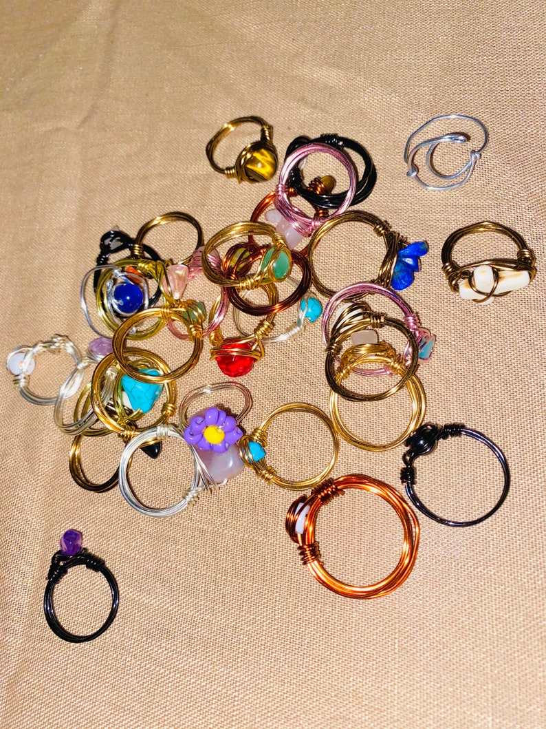 Mystery Grab Bag Mystery Ring Box Mystery Ring Bundle