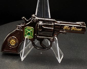 NYPD Range Revolver Challenge Coin Replica (38 Caliber)