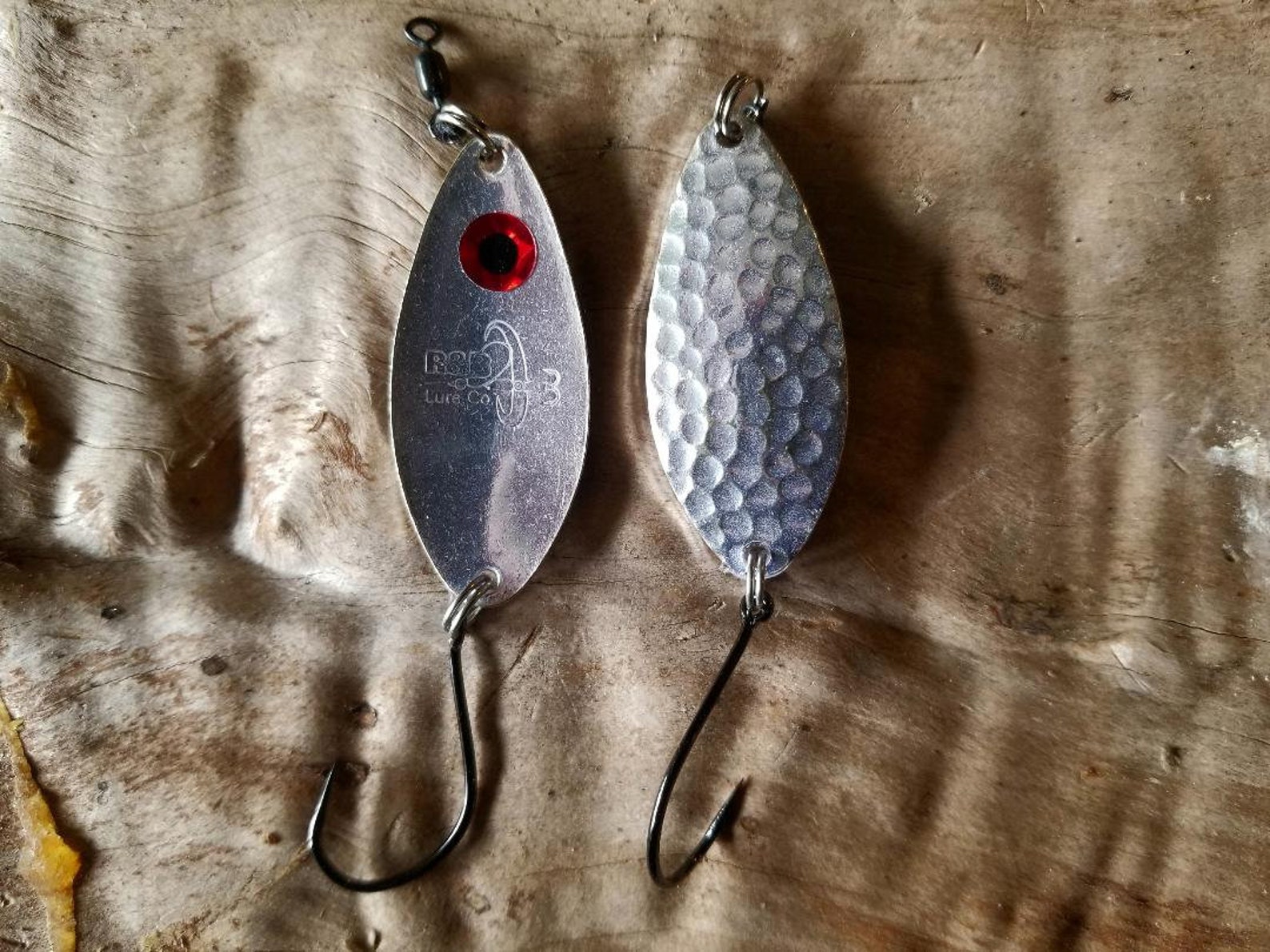 2 pack Fishing spoons for Salmon/Steelhead/Pike 3/8 oz and Etsy