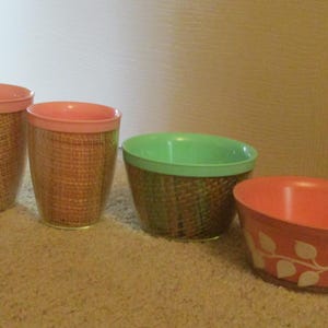 Plastic Tumblers 1960s - Etsy