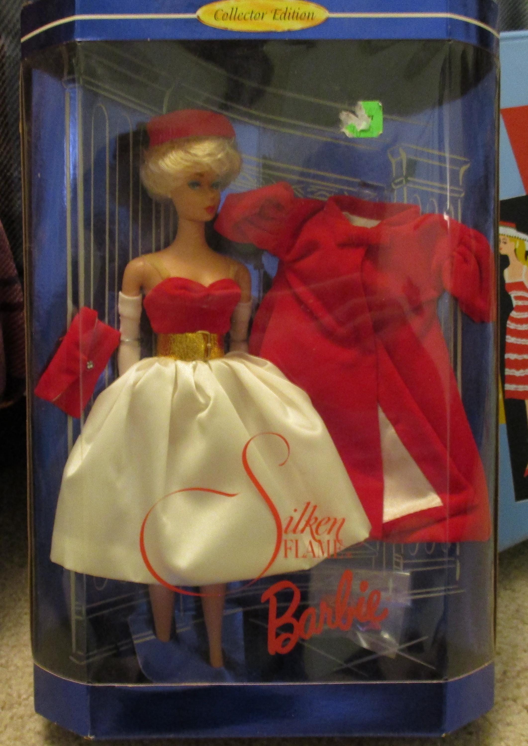 Barbie silken flame 1962 sale