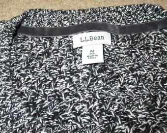 LL Bean Women's Cotton Sweater, Size Medium