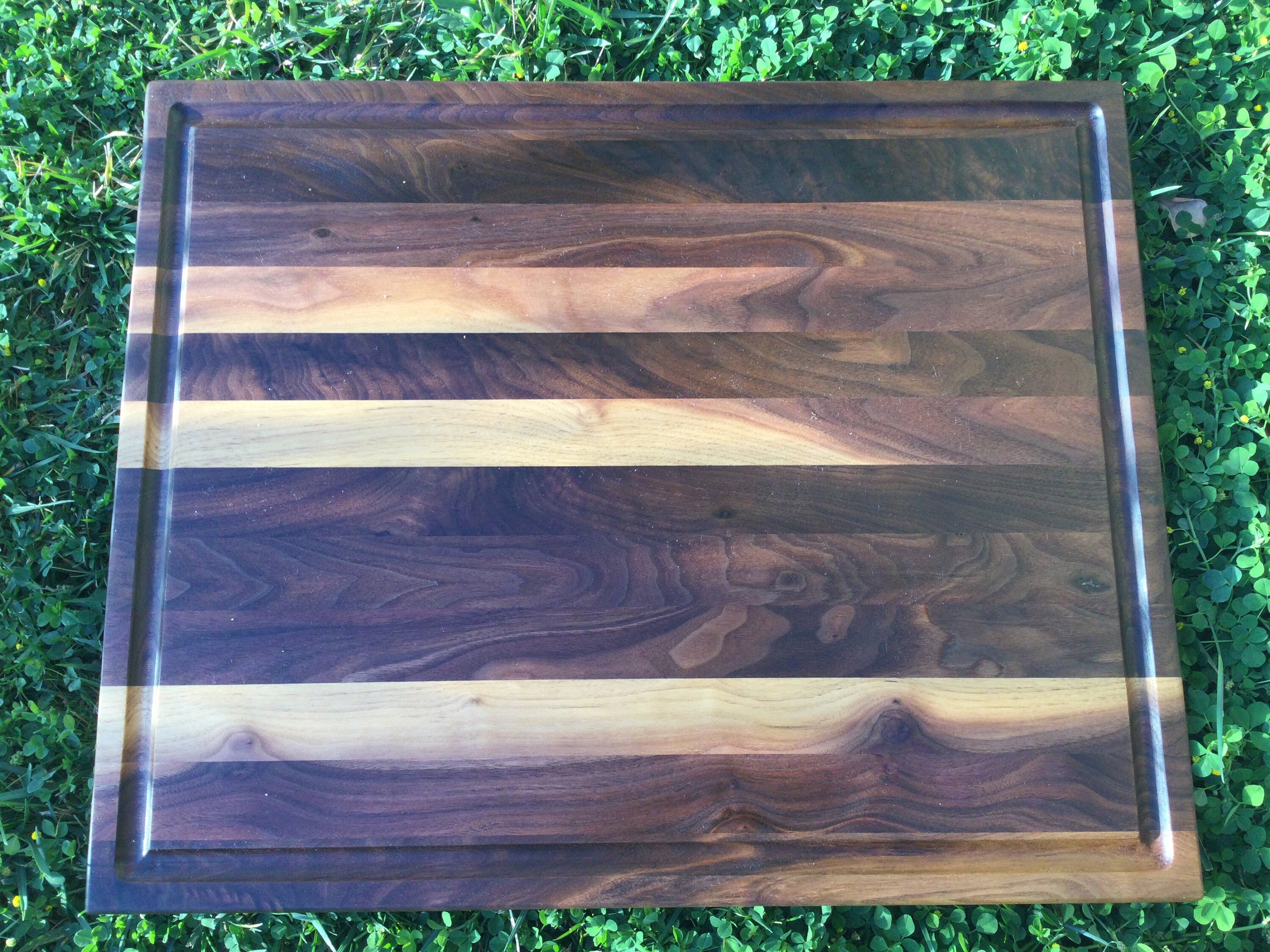 Walnut chopping block. Extra large sizes available Etsy