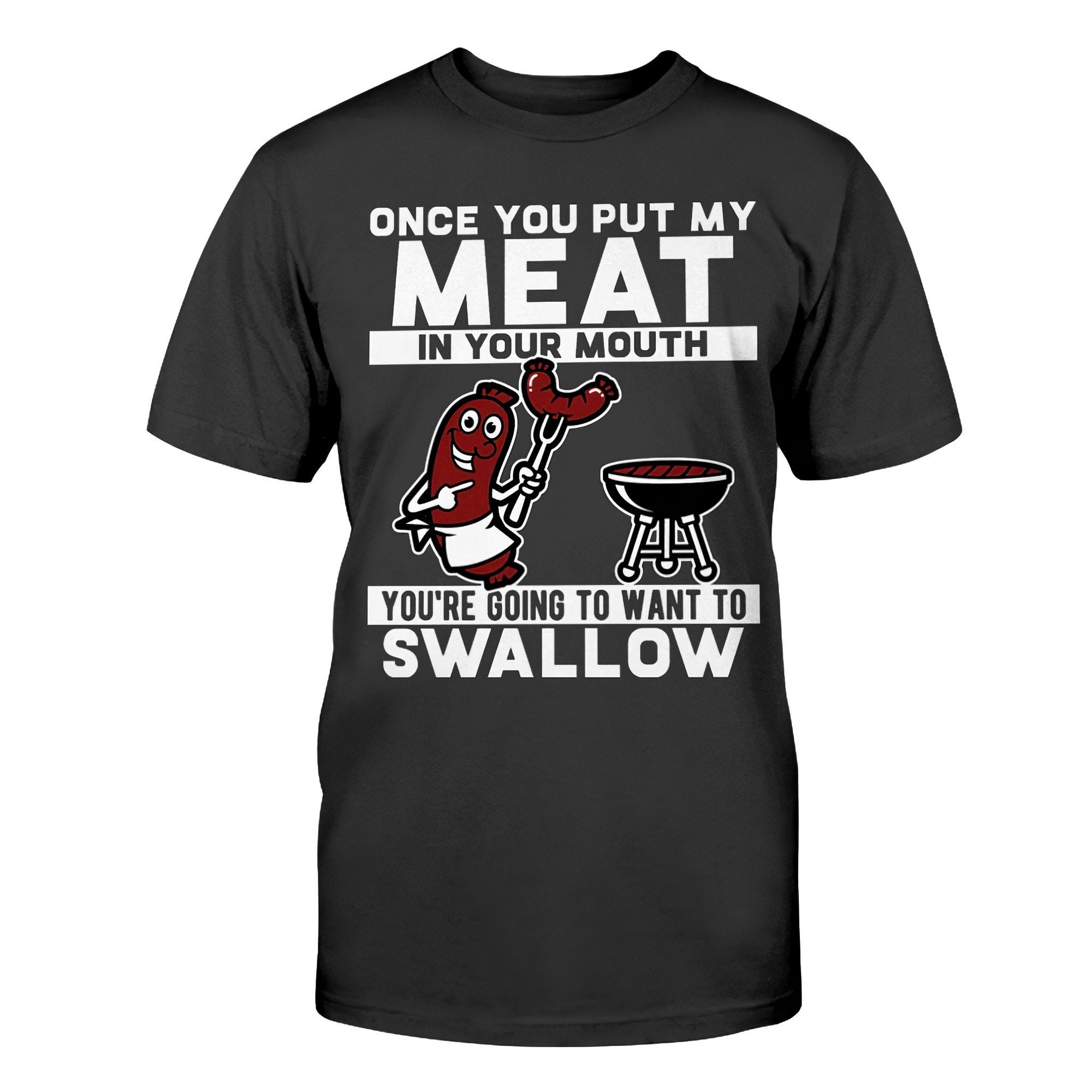 Funny BBQ Smoking Shirt Meat Smoking Smoking Dad Barbecue Etsy