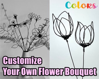 Flower 3d Tulip Etsy