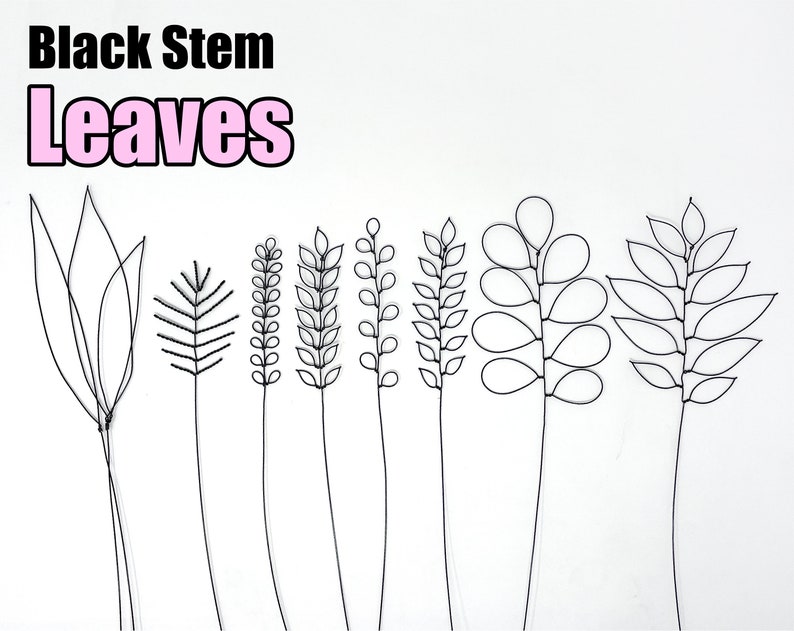 Handmade 3D Wire Flowers / Filler Flower Selections / 15 Etsy