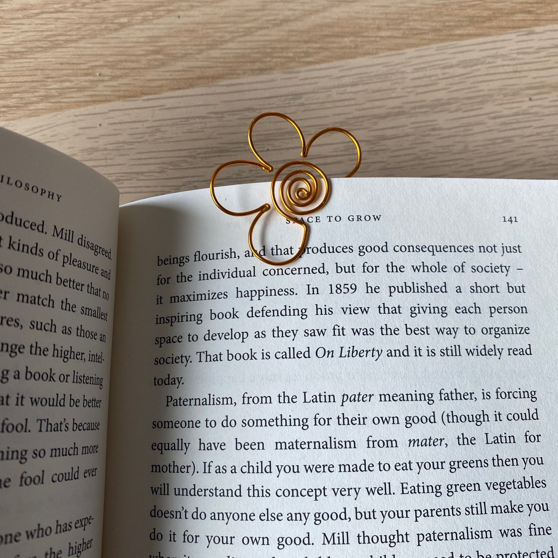 Handmade & Personalized wire bookmarks / Custom made / Unique Etsy