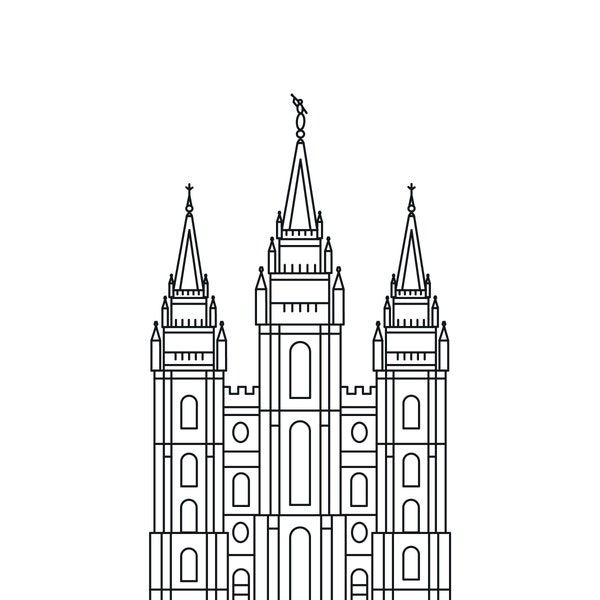 Salt Lake Temple - Etsy