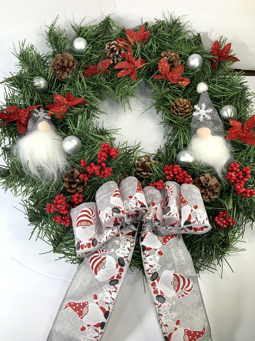 20 Inch Christmas Wreath 