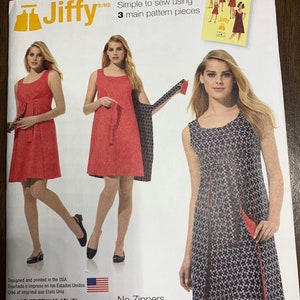 Wrap dress Not a PDF misses size 14-22 reversible dress  uncut Sewing pattern