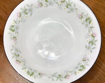 Johann Haviland Bavaria Bowl Floral China Germany Vintage Serving Bowl Cottagecore Dinnerware Replacement Dish berry bowl