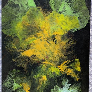 Acrylic painting /painted wall décor/24x16 original  painting