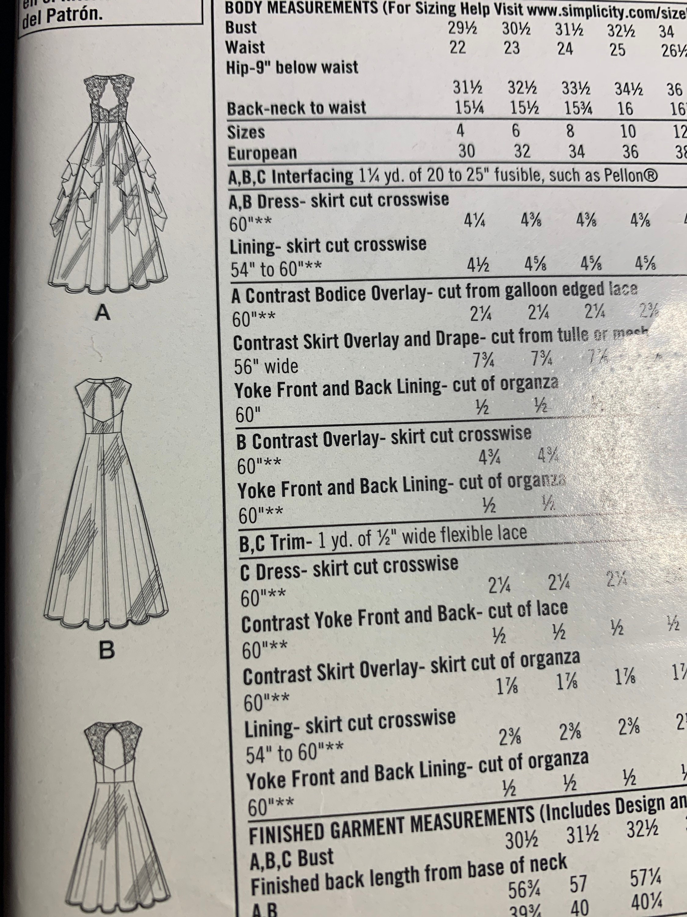 Not a PDF Uncut Leanne Marshall Sewing Pattern Size 12-20 - Etsy UK