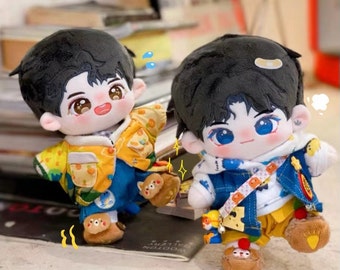 Fanmade Gong Jun/Zhang Zhehan 20cm Plush Dolls