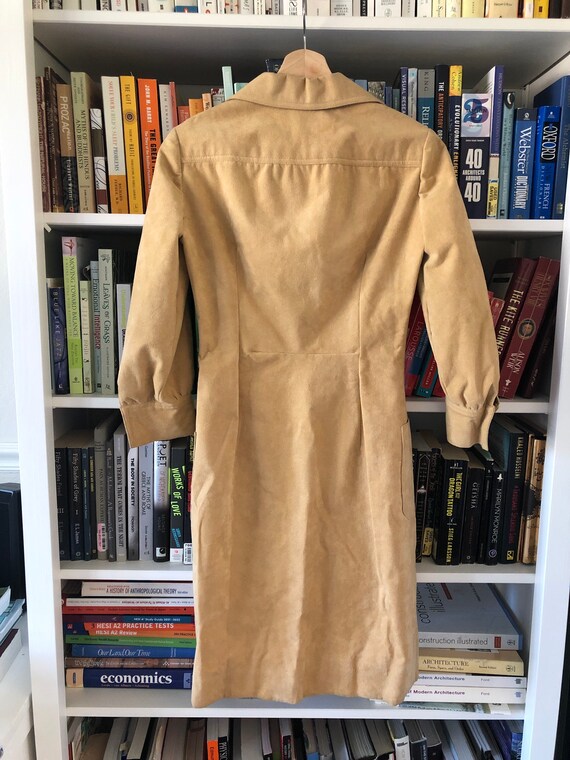 True vintage Goldwaters faux suede jacket - image 4