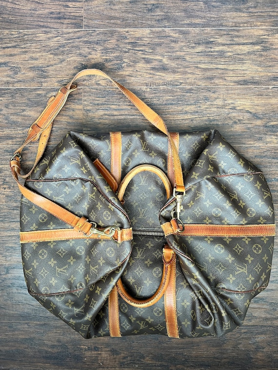 Authentic Vintage Louis Vuitton duffel bag