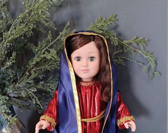 Our Lady Queen of Angels 18" Doll Outfit
