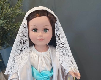 Our Lady of Lourdes 18" Doll Outfit