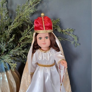 Our Lady of Fatima 18&quot; Doll Outfit