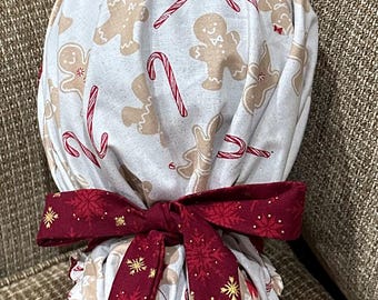 gorros de quirófano navideños
