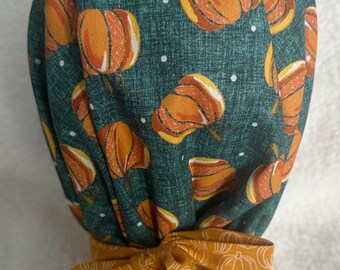 Gorro de quirófano de otoño